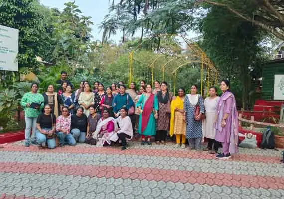 Jungle Type Resort Near Coimbatore
